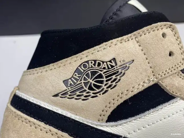 Cheap MAX Air Jordan 'Barely Orange' 1 -800 Mid BQ6472 0408